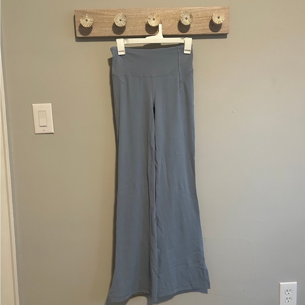 Lululemon Groove flare pants.
